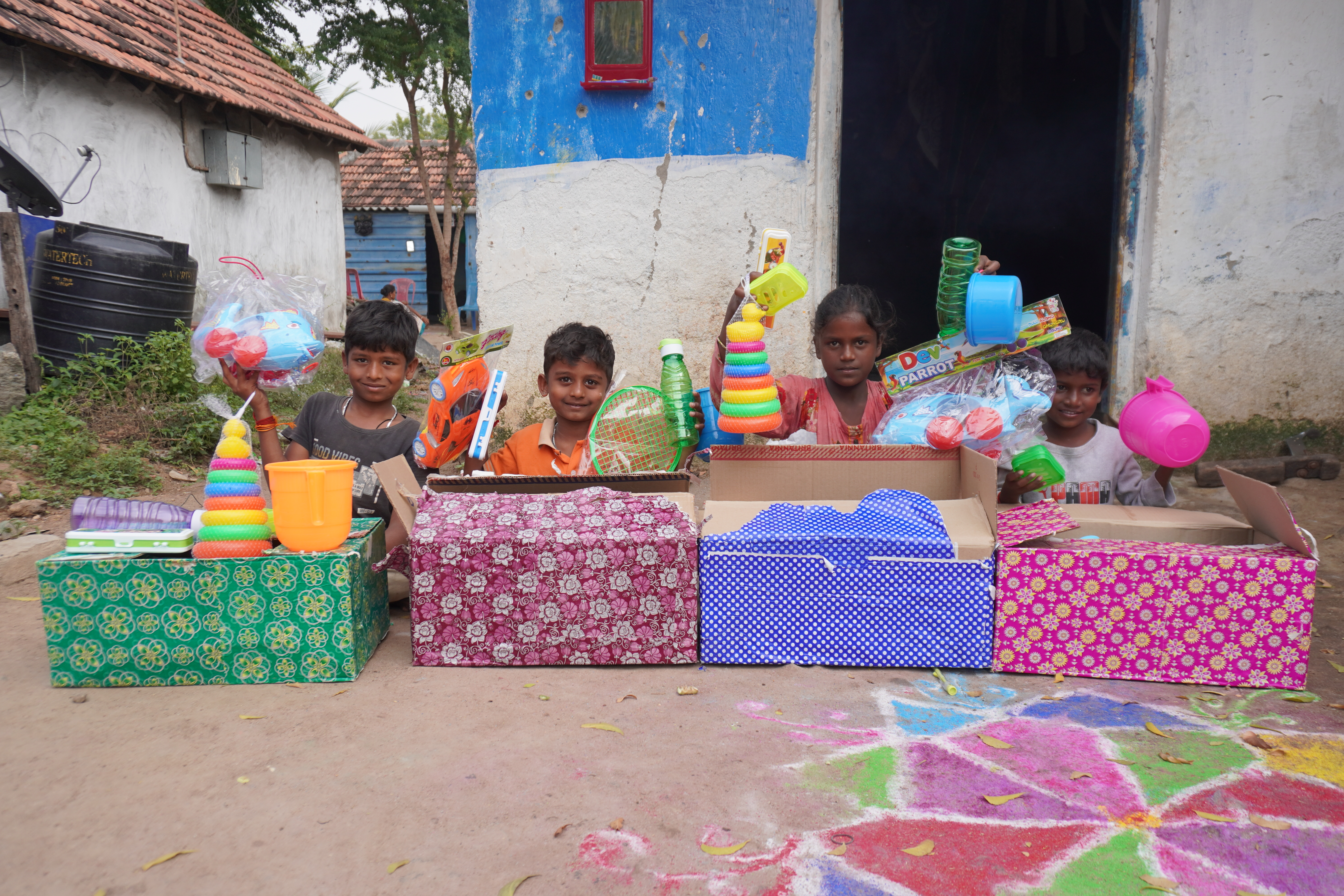 Community support program